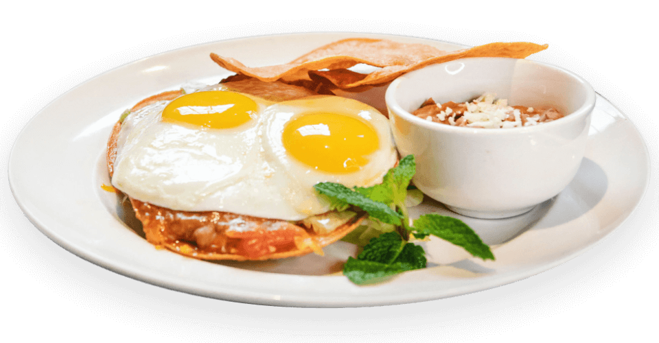 Eggs Benedict with grits at Ellen’s