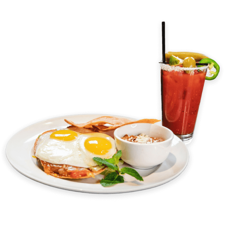 Eggs Benedict with grits at Ellen’s